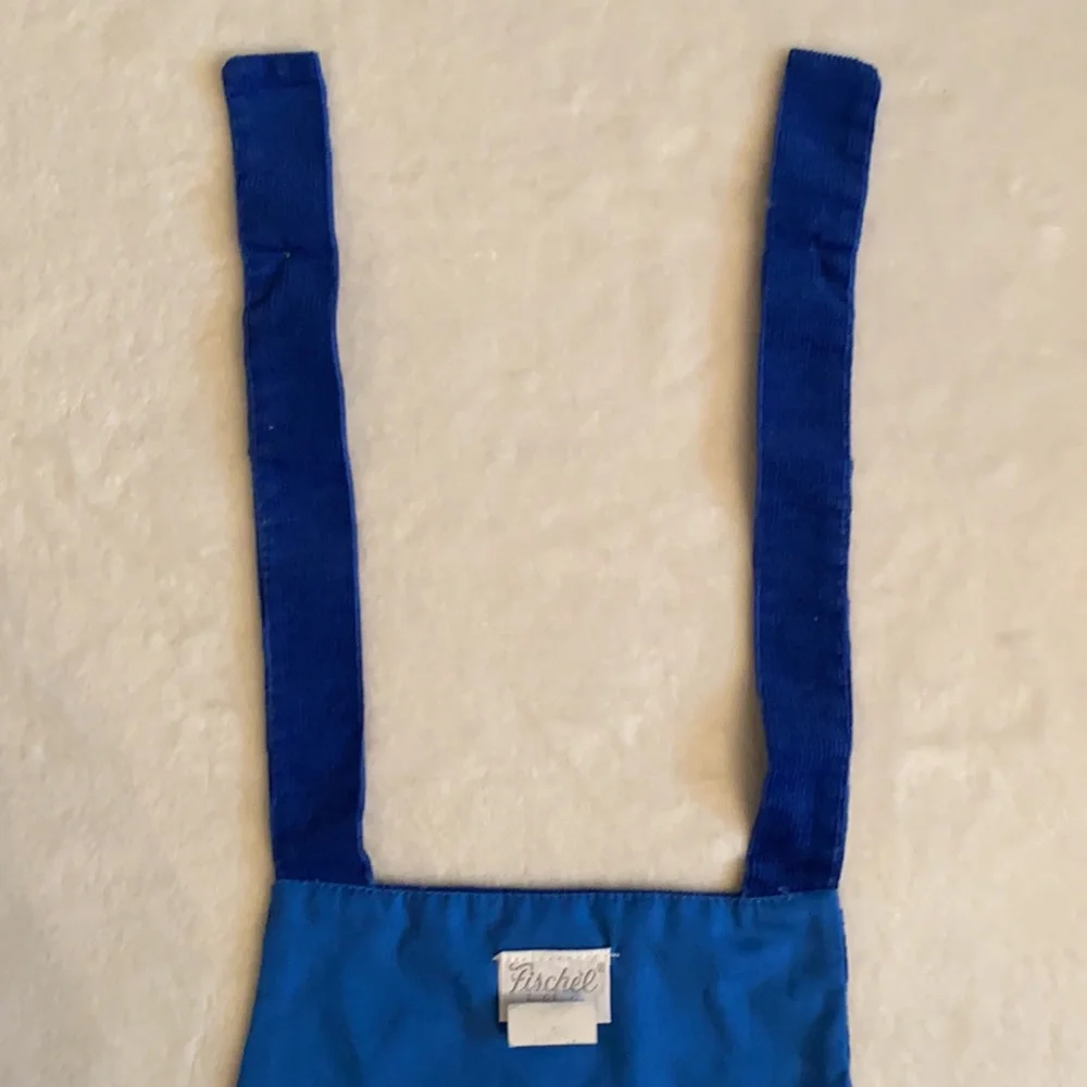 {VTG} Fischel by Johnston | Corduroy Jon Jon Shortall Romper (Size 6 Fits 3T 4T) - Picture 9 of 16